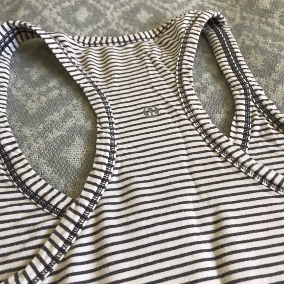 Striped Lululemon Tank Top - Picture 4 of 4